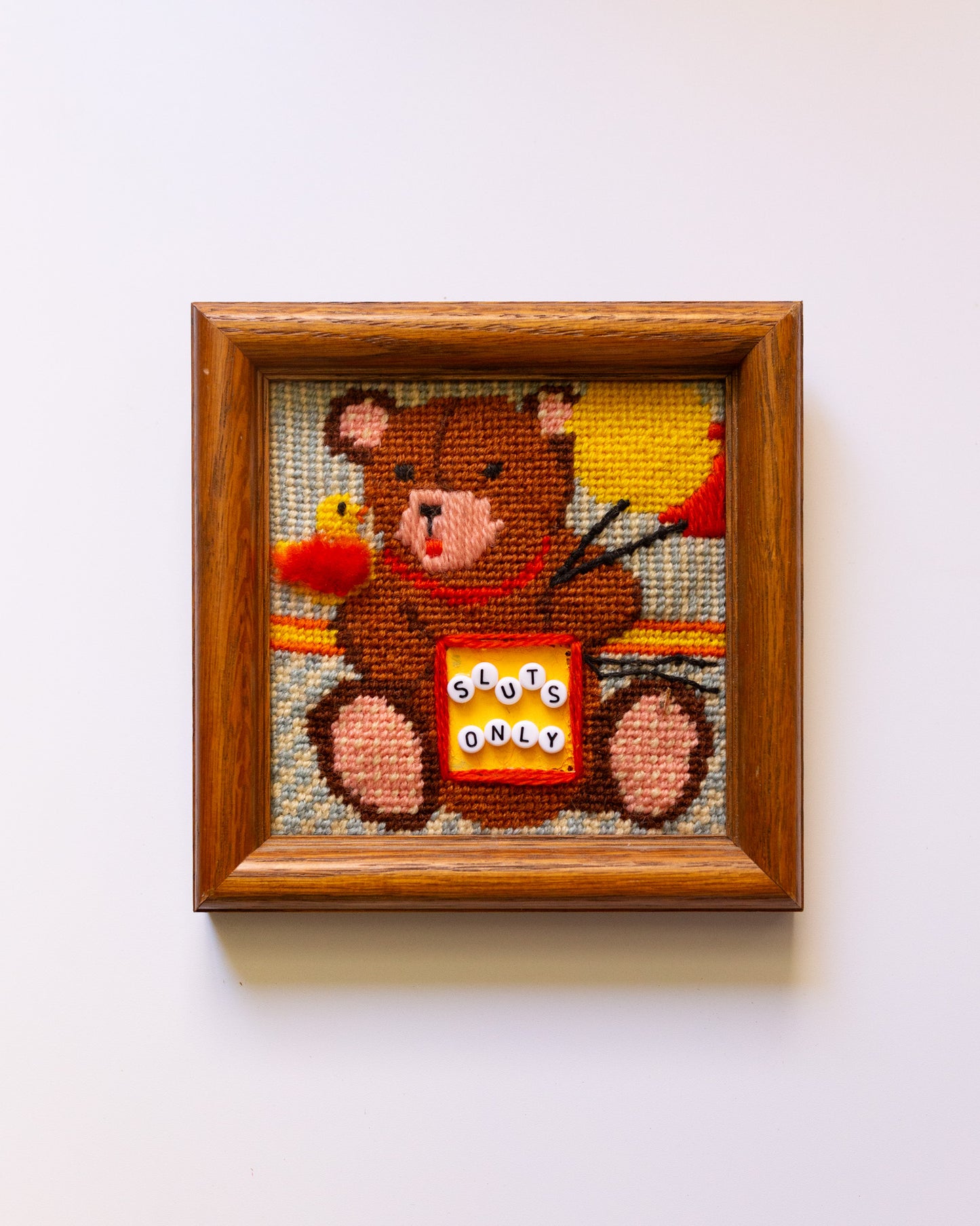 Sluts Only | Bead Art