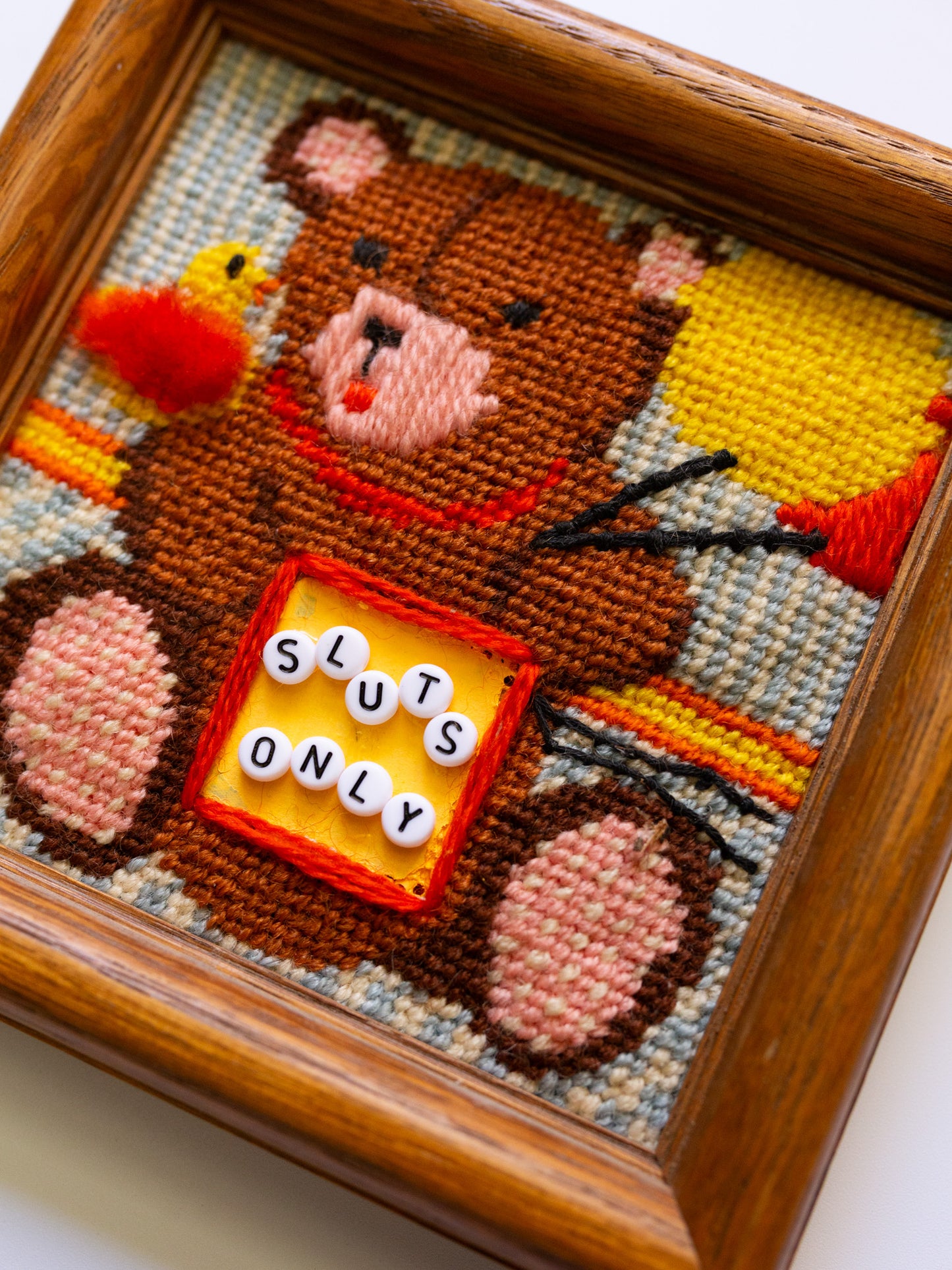 Sluts Only | Bead Art