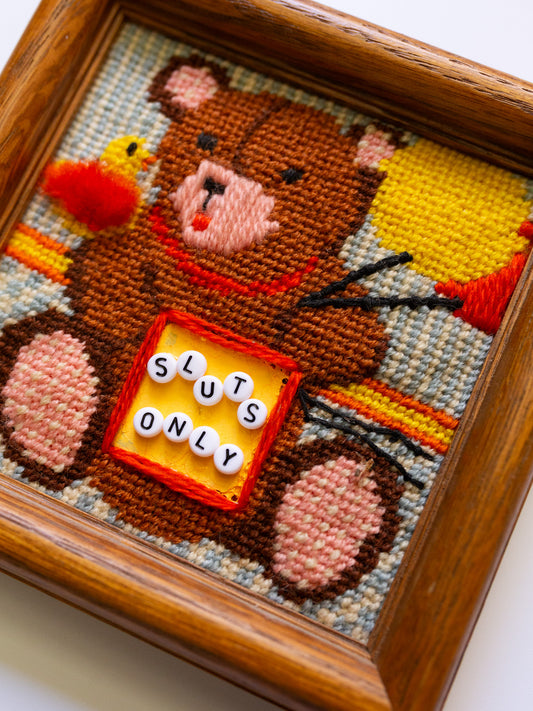 Sluts Only | Bead Art