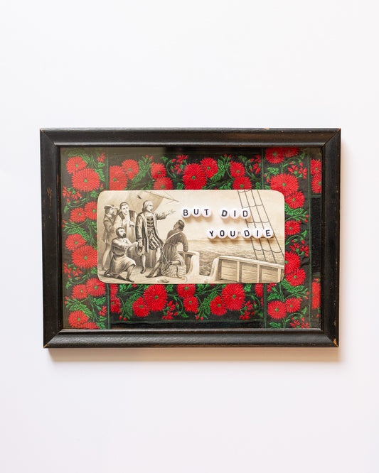 But Did You Die | Bead Art