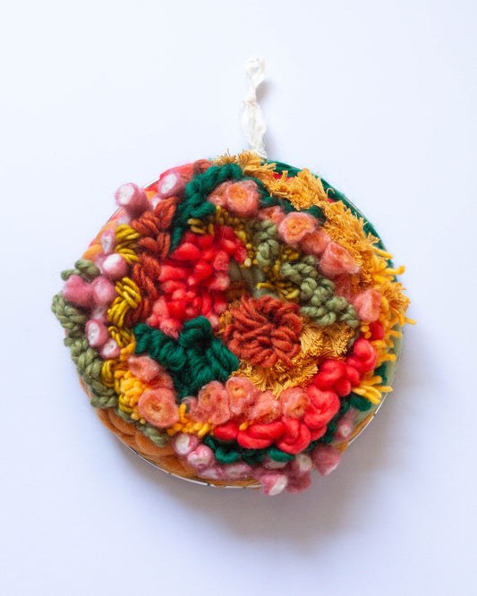 NEW! Round Weaving #4 | Woven Wall Hanging