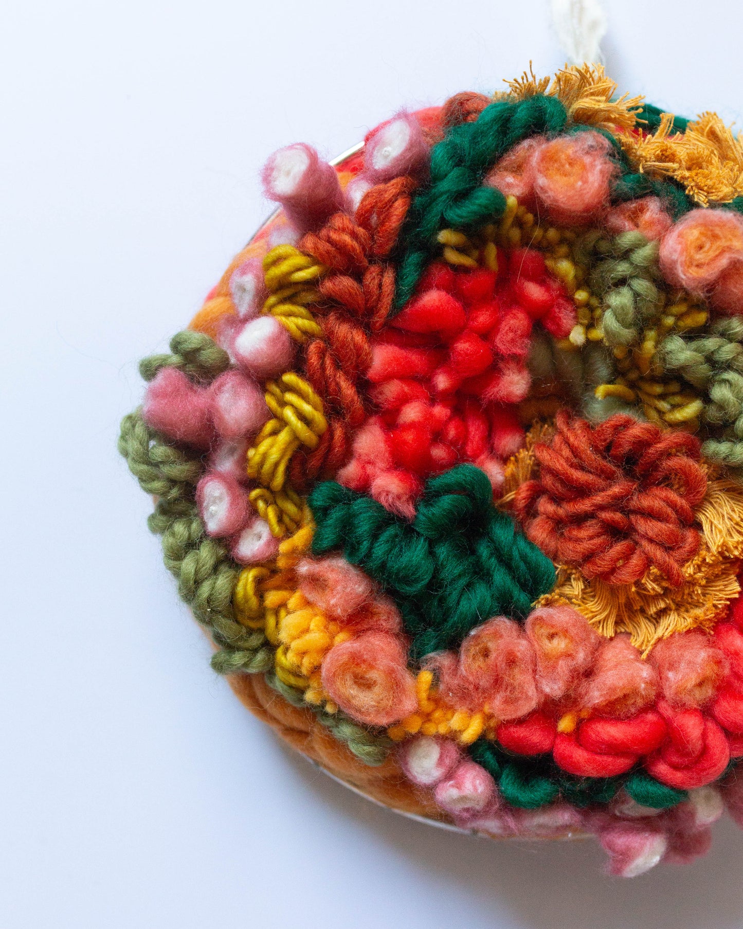 NEW! Round Weaving #4 | Woven Wall Hanging