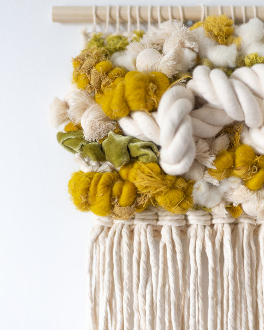 Weaving #2 | Woven Wall Hanging