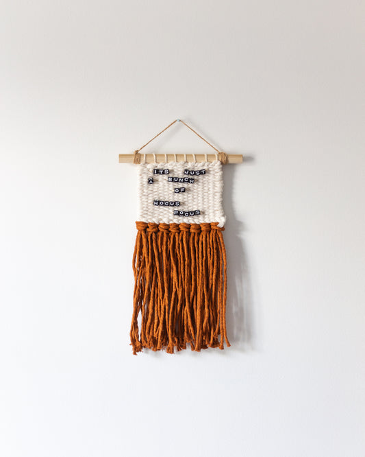 Autumn Mini #1 | Woven Wall Hangings